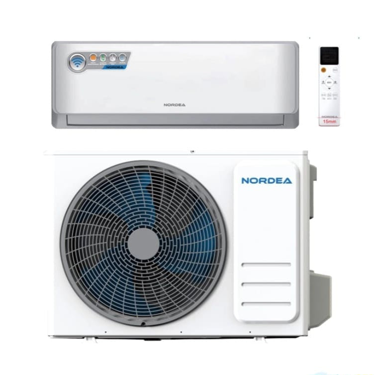 Nordea Inverter klima sa integrisanim Wi-Fi snage 9000 BTU, 12000 BTU, 18000 BTU, 24000 BTU